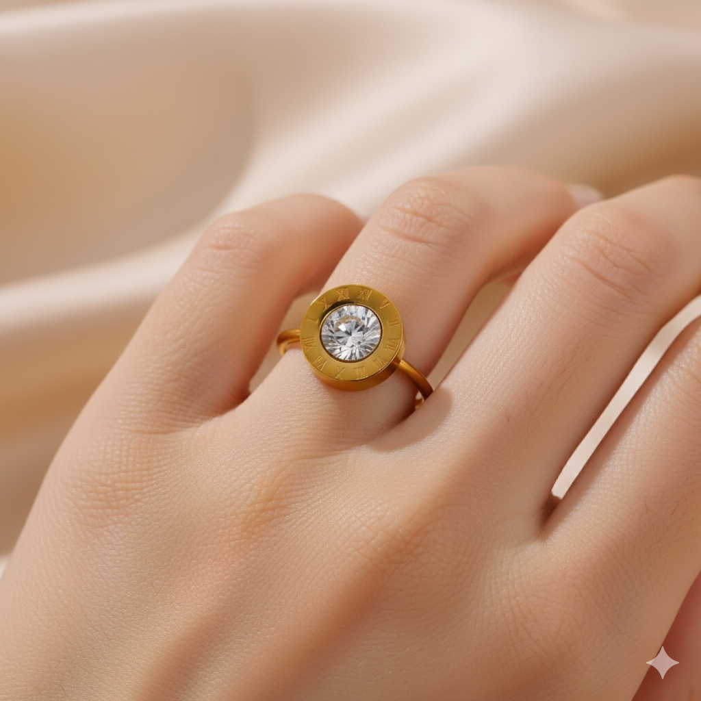 Adjustable Numeral Ring