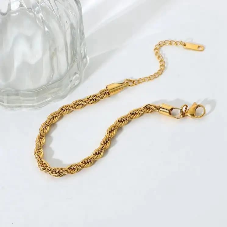 Triple Chain Bracelet