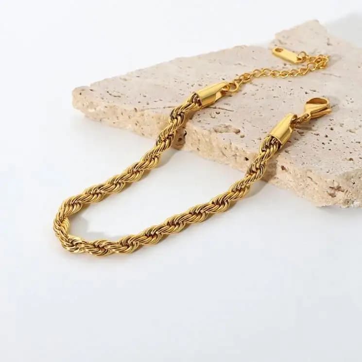 Triple Chain Bracelet