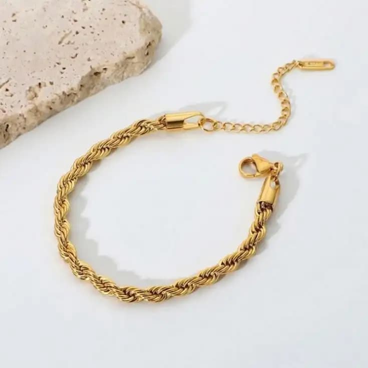 Triple Chain Bracelet