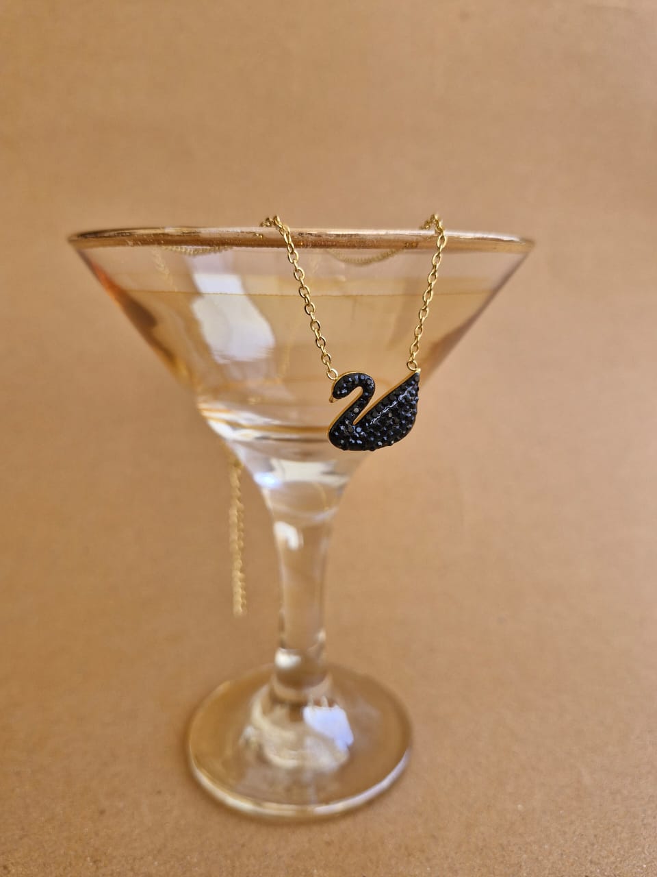 Swan Necklace