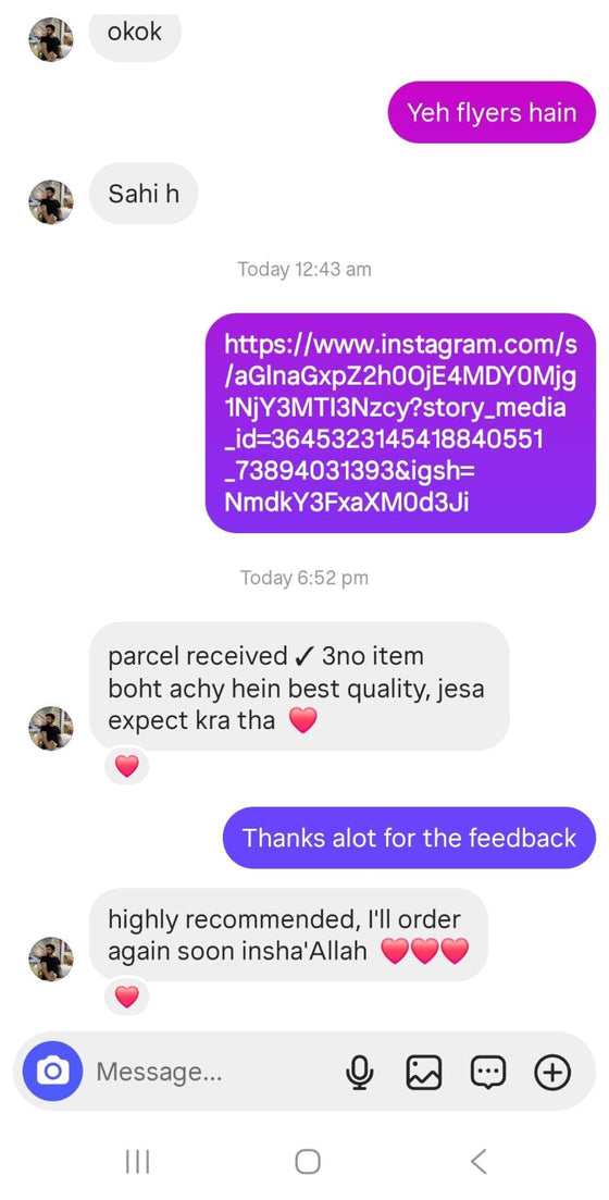 Customer testimonial 2