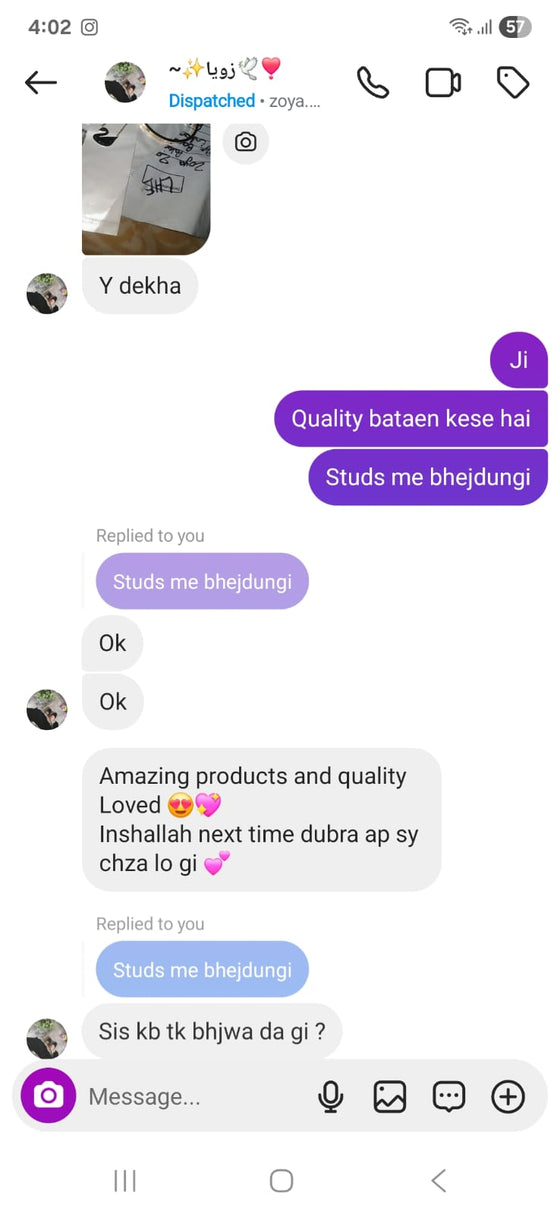Customer testimonial 7