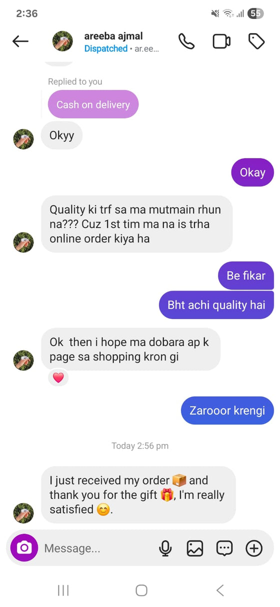 Customer testimonial 8