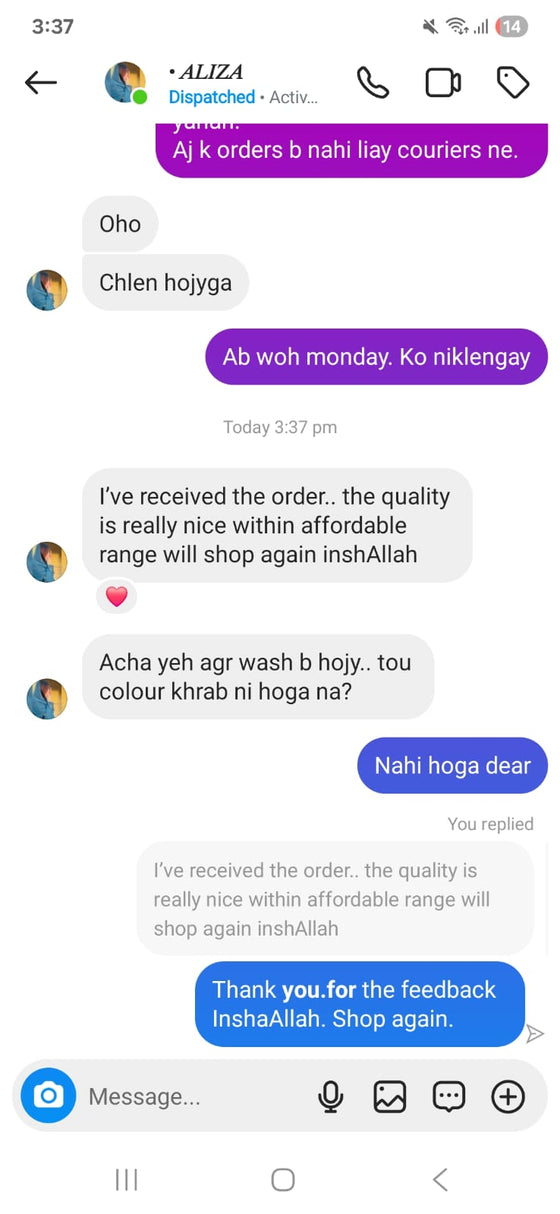Customer testimonial 9