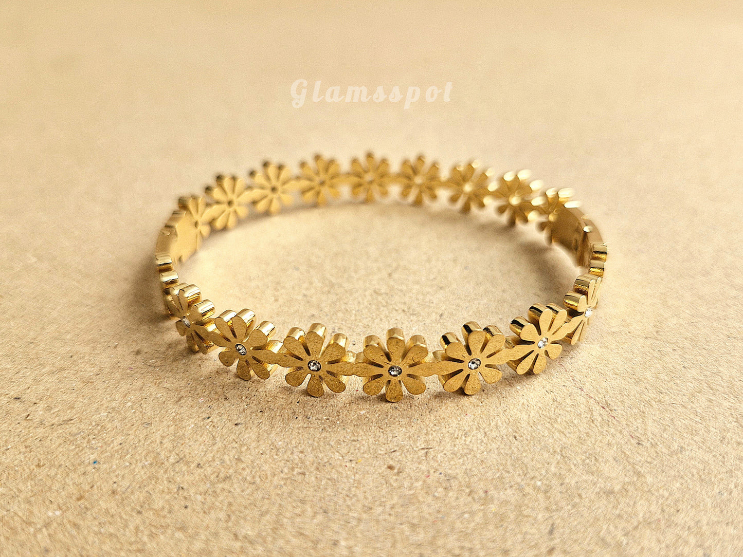 Flower Handcuff