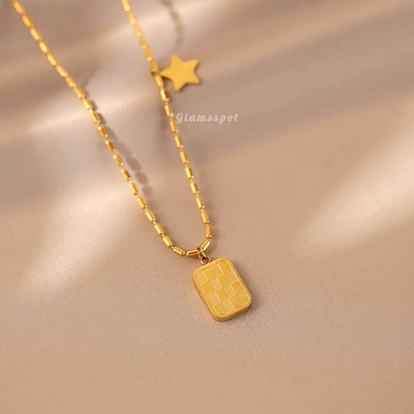 Gold Bar Necklace