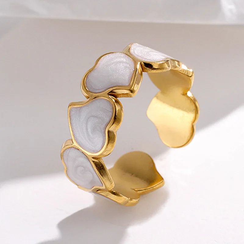 Heart Adjustable Ring