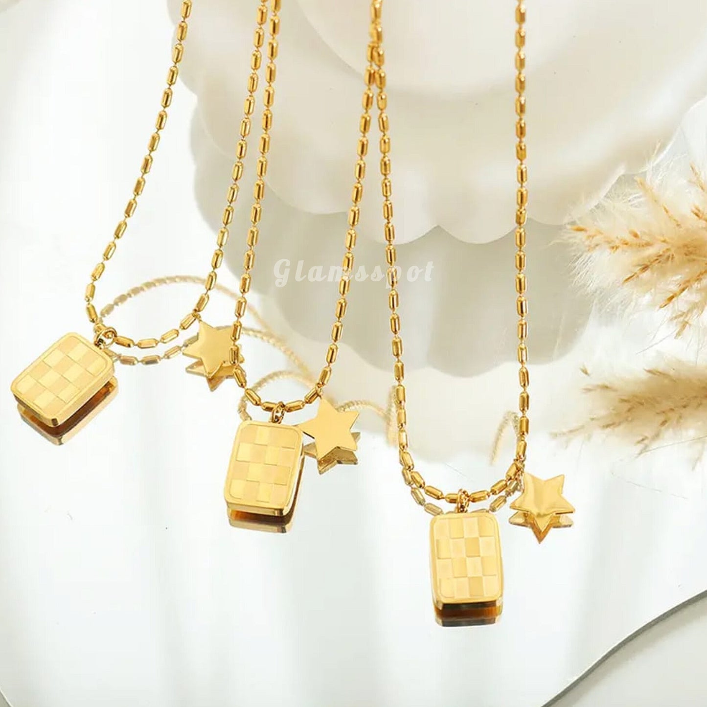 Gold Bar Necklace