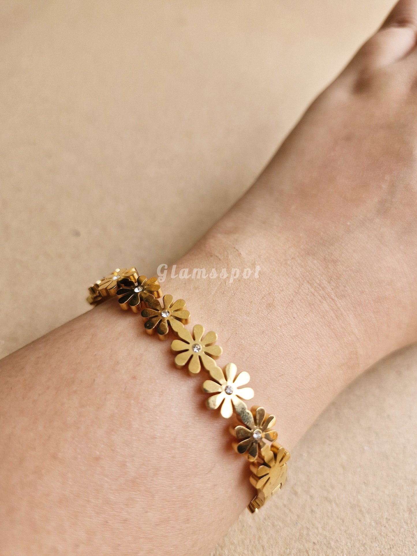 Flower Handcuff