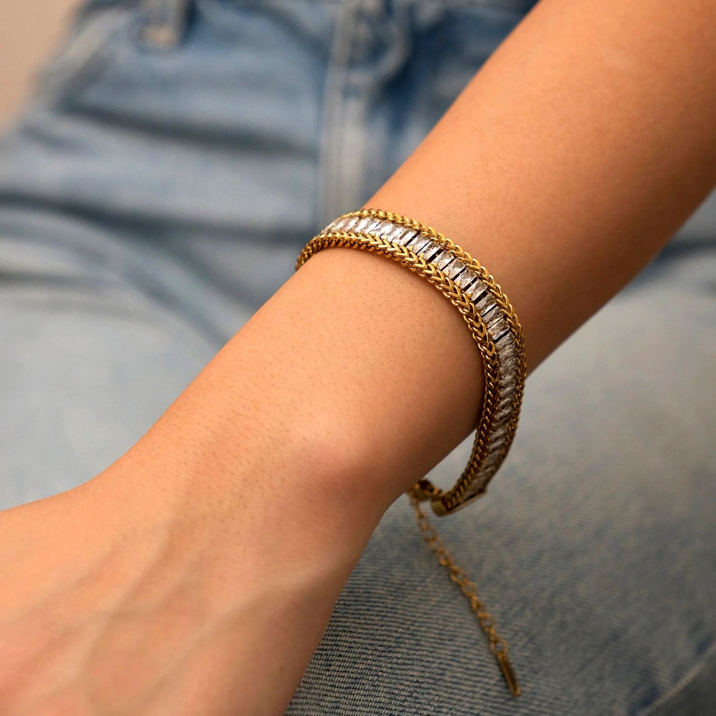 Gold Luxury Bracelet