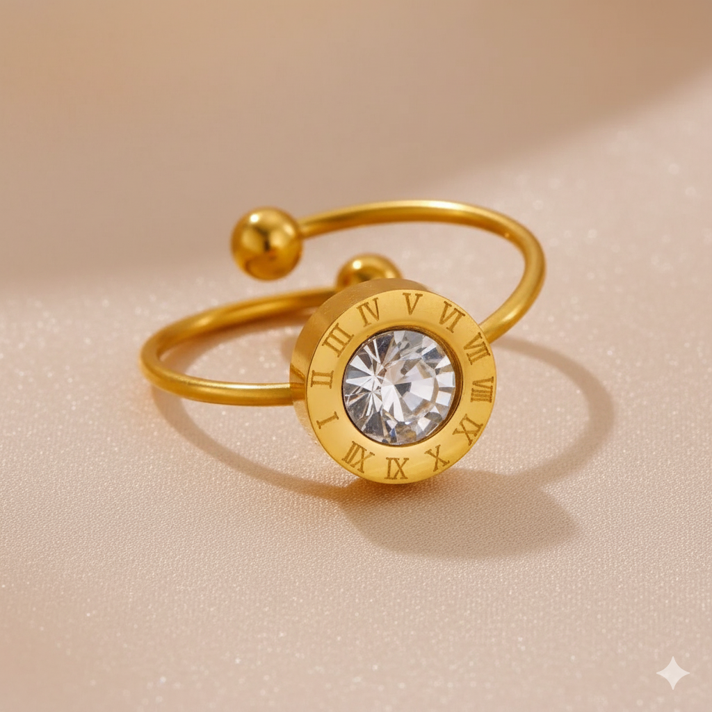 Adjustable Numeral Ring