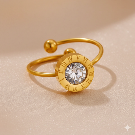 Adjustable Numeral Ring