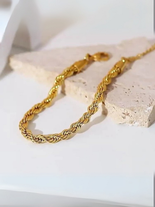 Triple Chain Bracelet