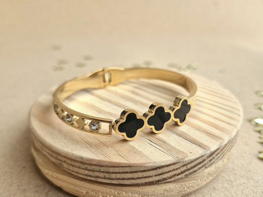 Vancleef Black 3-piece Handcuff