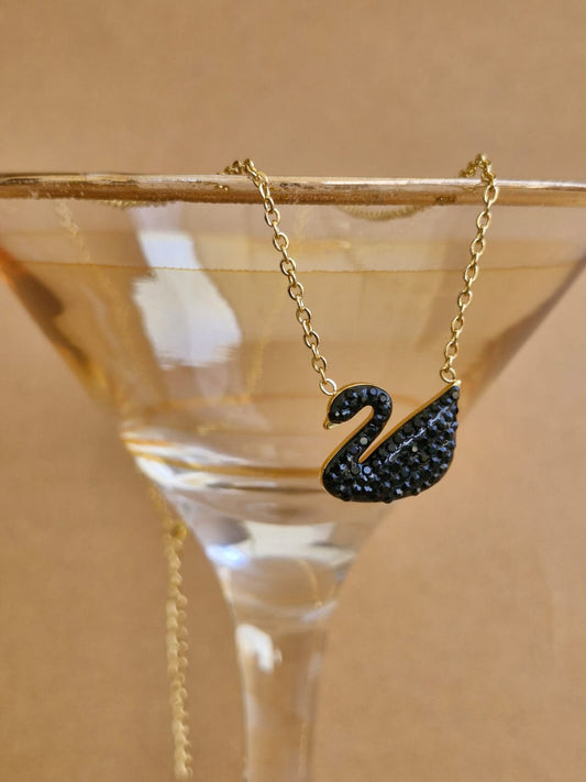 Swan Necklace