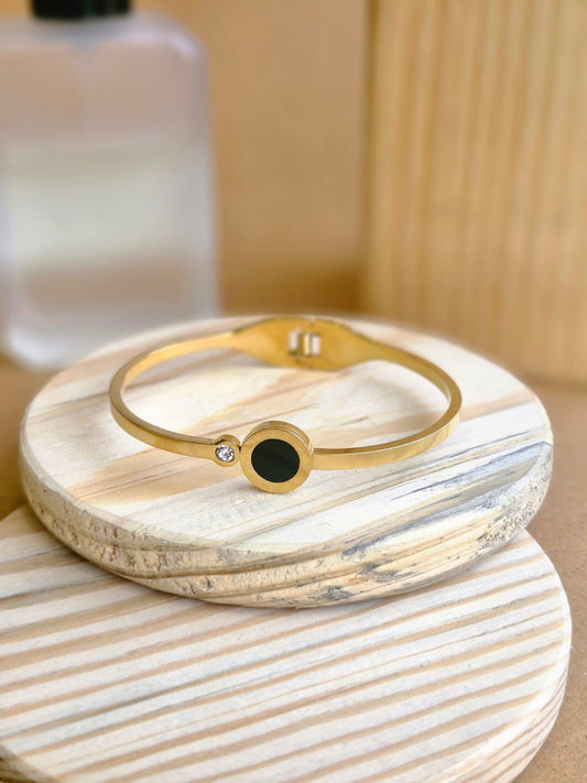 Black Bvlgari Handcuff