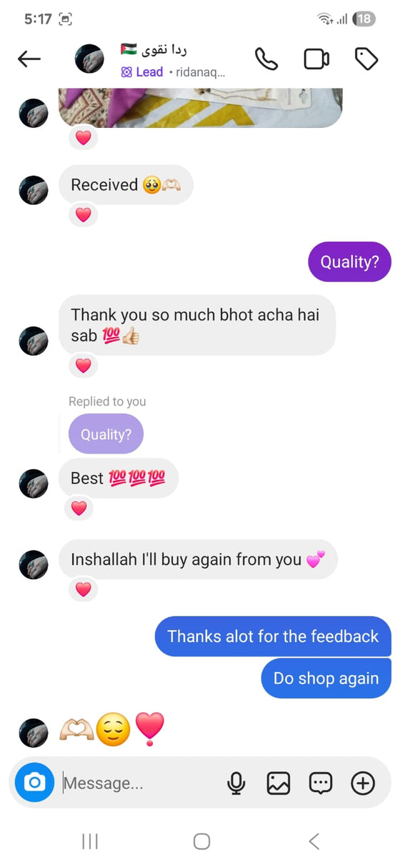 Customer testimonial 3