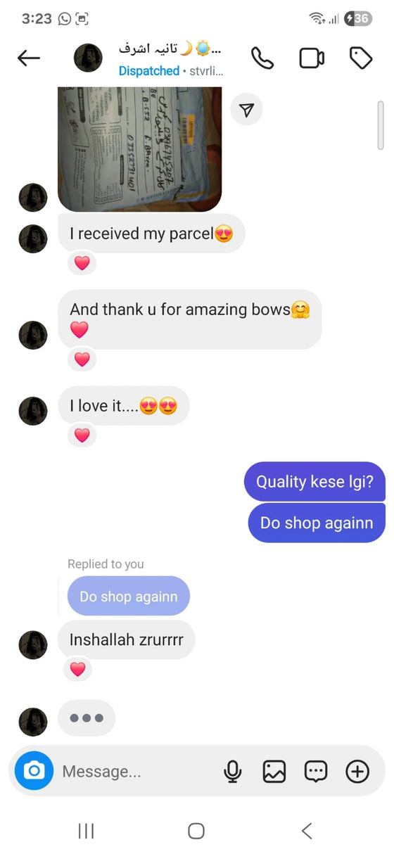Customer testimonial 6