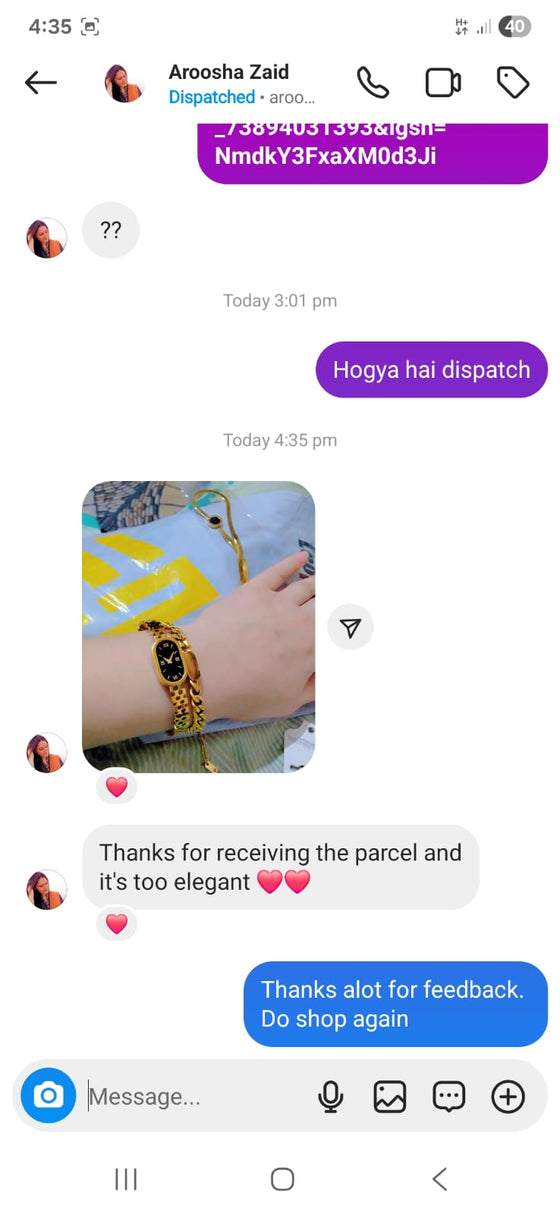 Customer testimonial 5