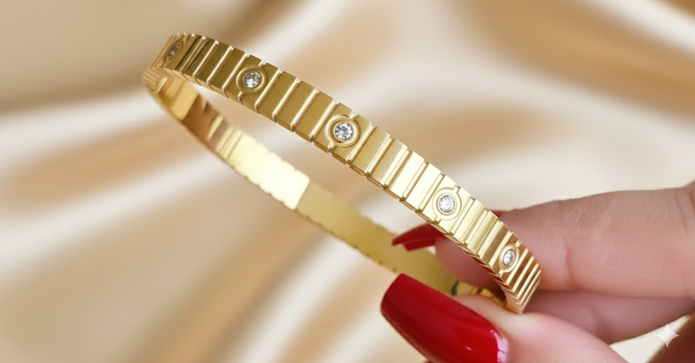 Elegant Stone Handcuff