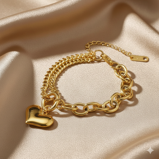 Heart Bracelet