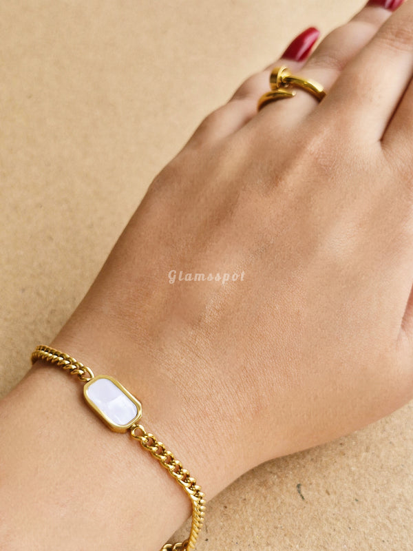 White Bracelet