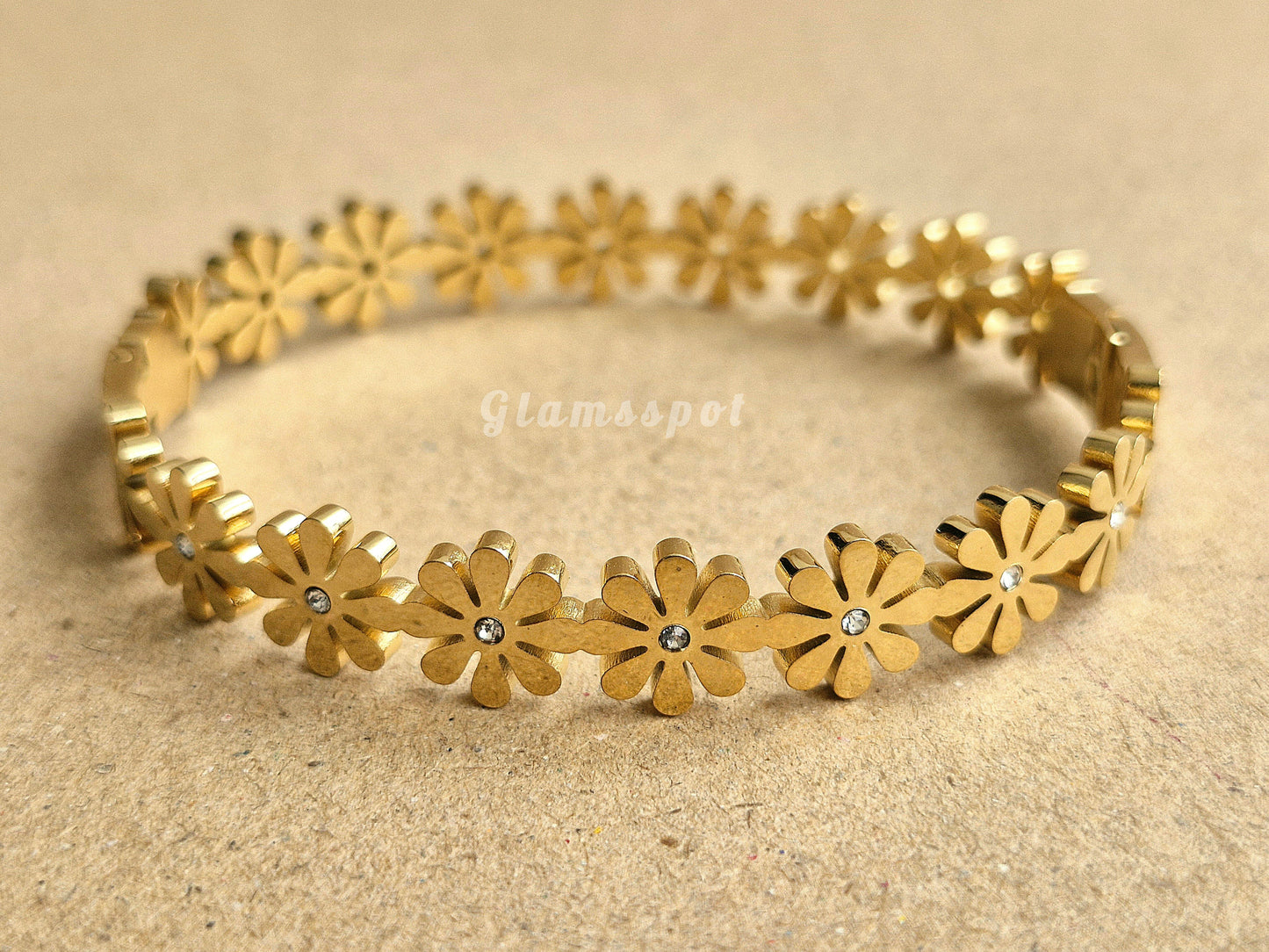 Flower Handcuff
