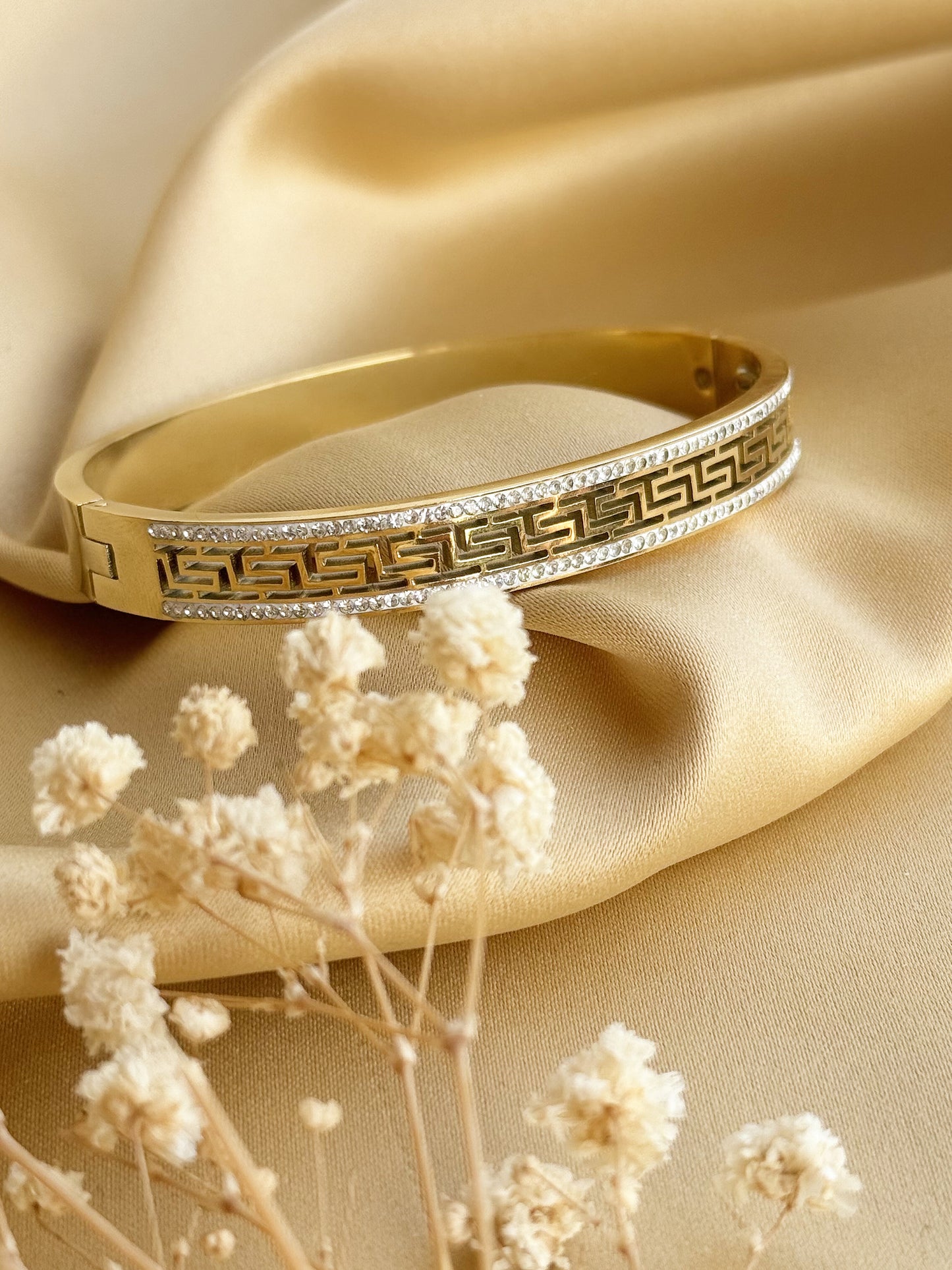 Luxury Gold Handcuff