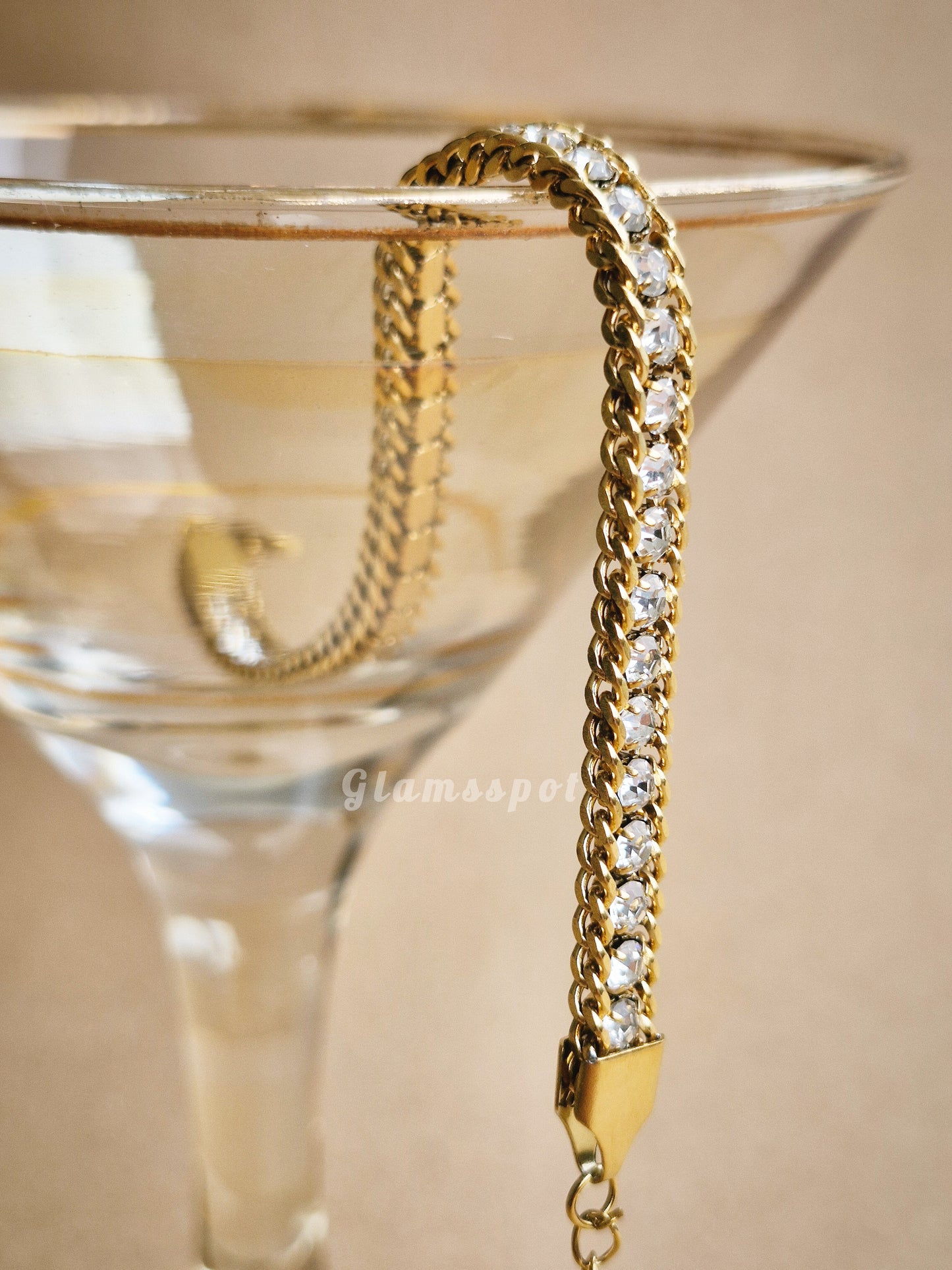Zirconia Tennis Bracelet