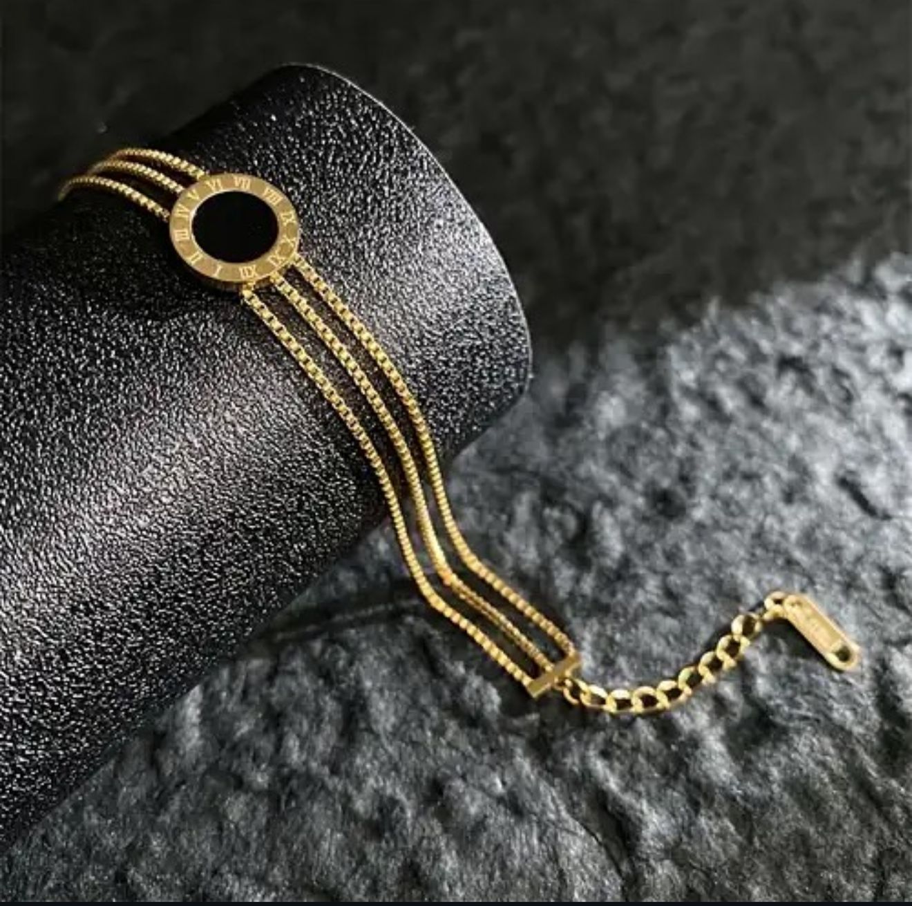 Luxury Black Bracelet