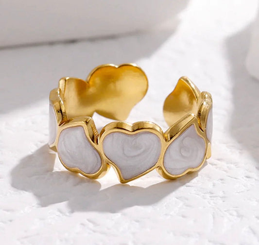 Heart Adjustable Ring