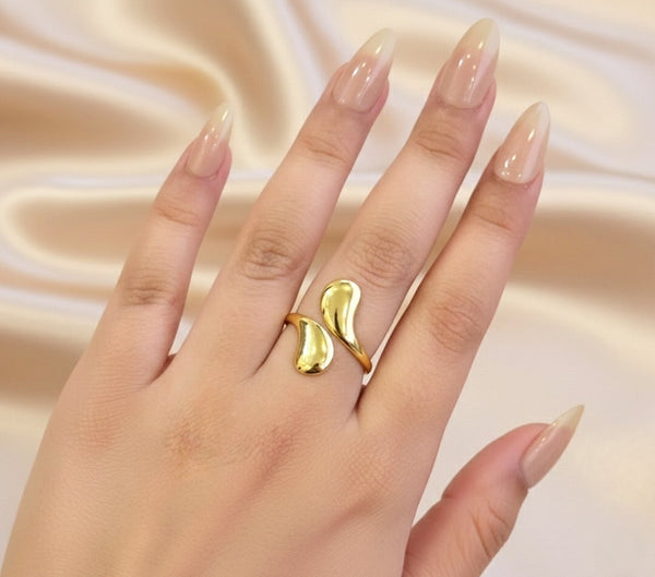 Eternity Window Ring Adjustable