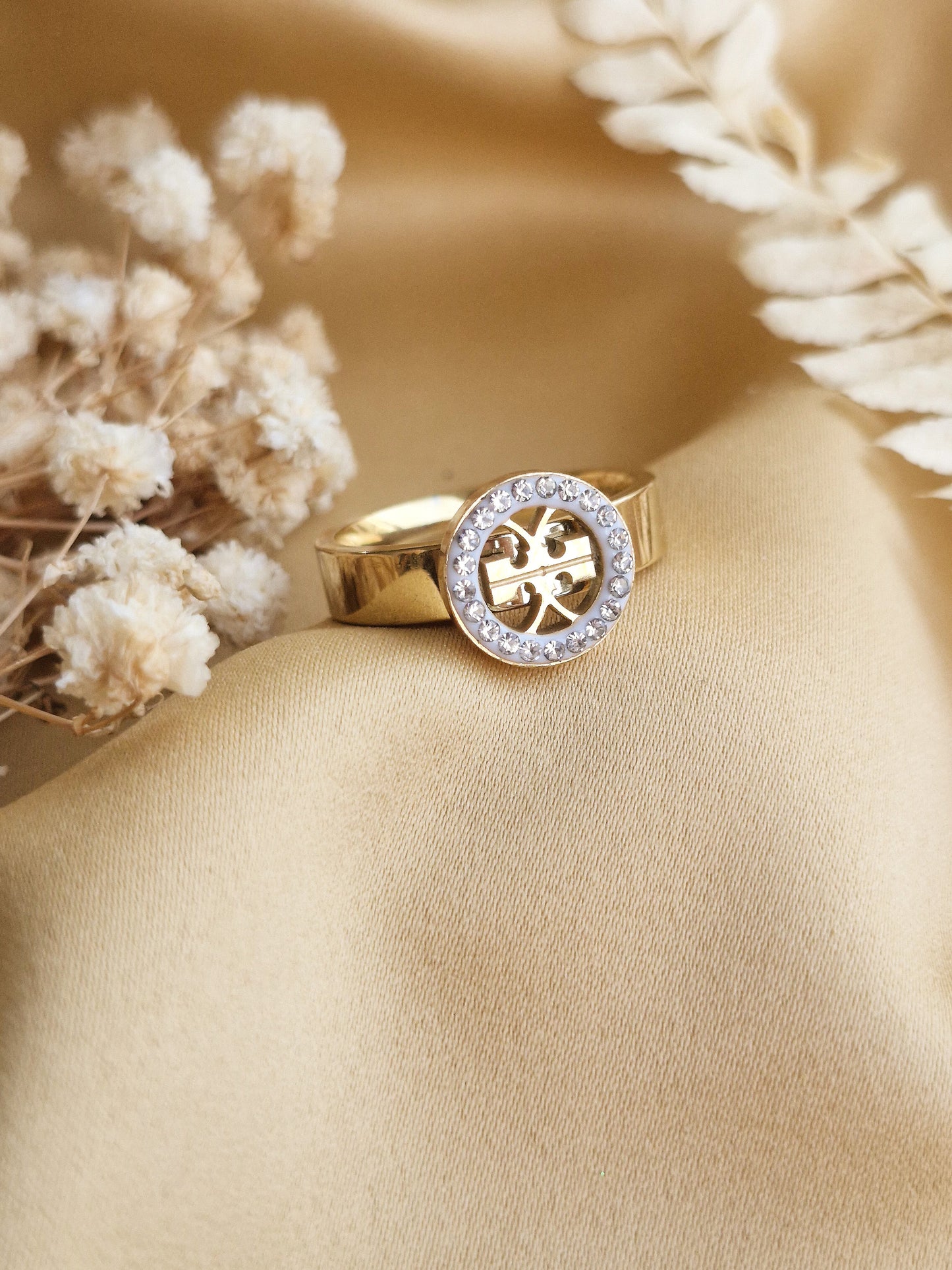 The Emblem Halo Ring