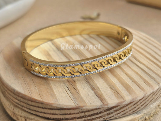 Rhinestone Handcuff