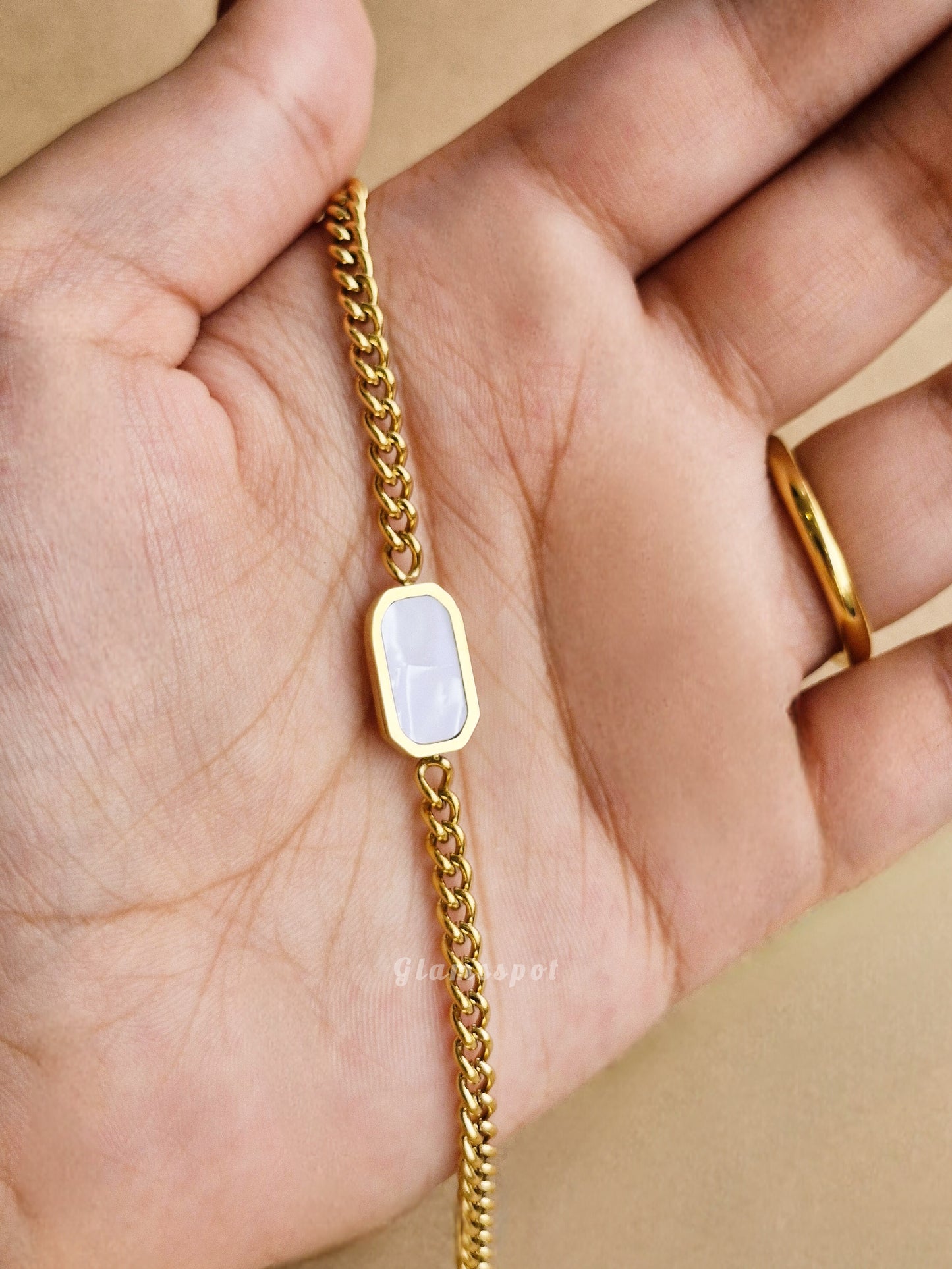 White Bracelet