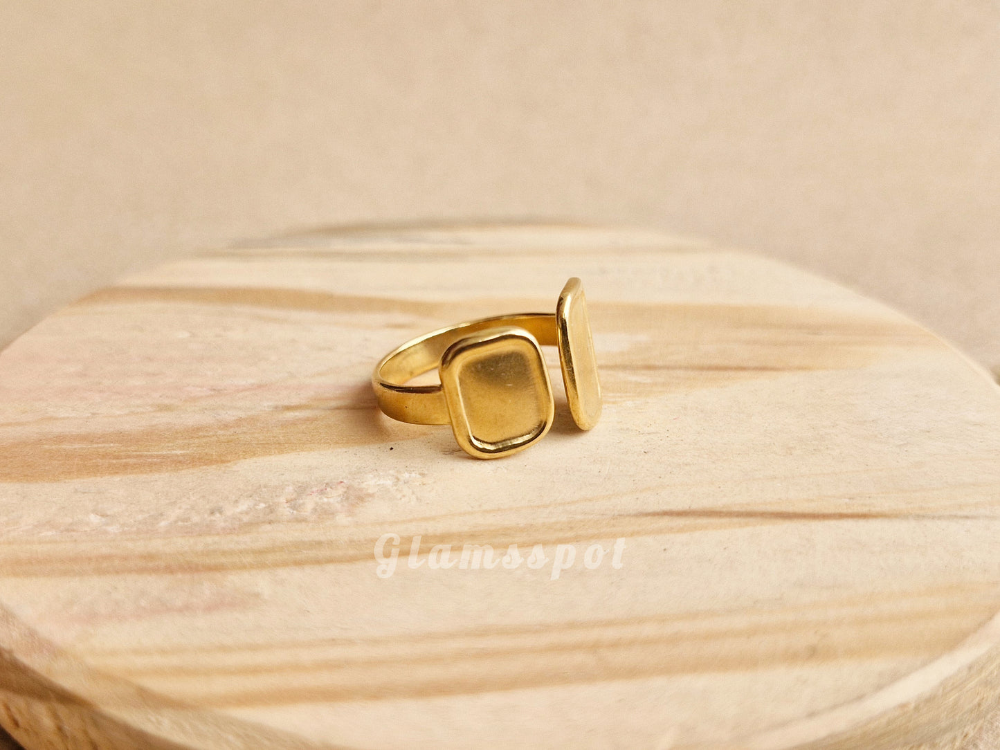 F1 Gold Ring (Adjustable)