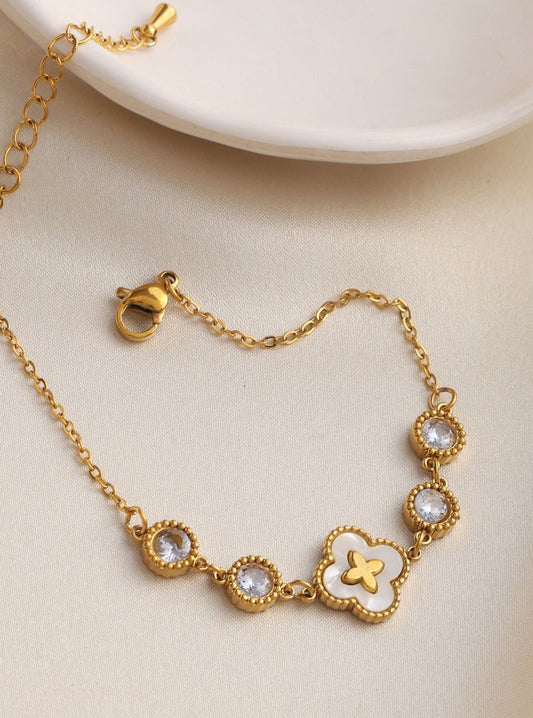 White Elegant Bracelet