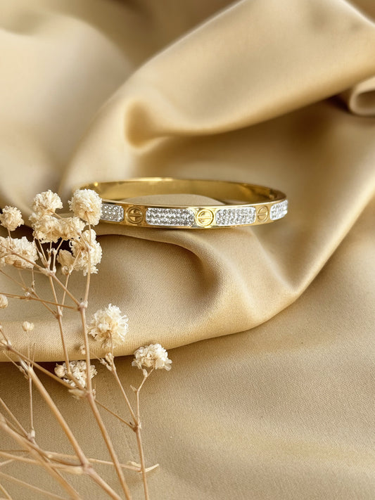 Crystal Cartier Handcuff